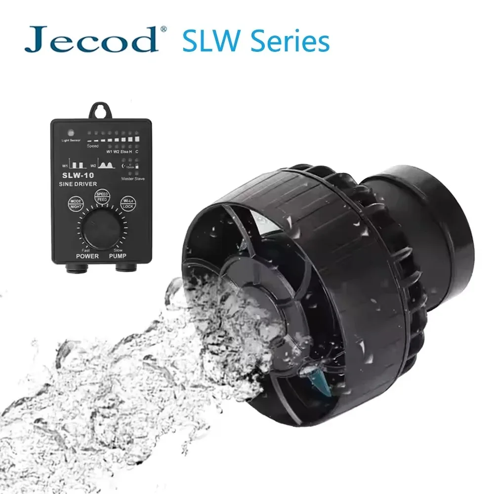 Jecod Jebao SLW Series SINE Constant Compatible Aquarium Wavemaker Pump Water Wave Making Pump For Freshwater Saltwater Tank