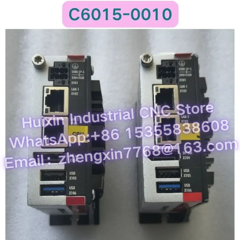Used PLC Controller C6015-0010 C6015 0010 Normal Function Tested OK Fast delivery