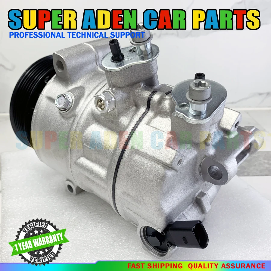 

Компрессор переменного тока для Audi A3 A4 VW Jetta Golf CC GTI Passat 1K0820803G 1K0820859F 1K0820803N 1K0820808B 1K0820803Q 1K0820803S