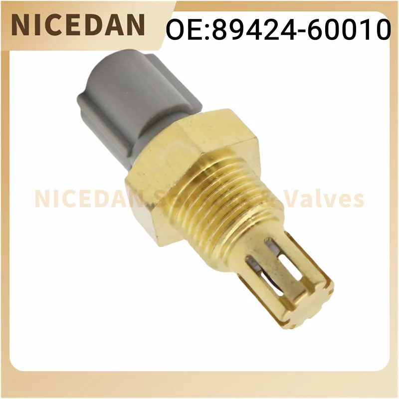 

Датчик температуры впускного воздуха для Toyota Land Cruiser J15 Prado Hilux Dyna Hiace 2,5 3,0 D4d D-4d, автомобильные детали 89424-60010