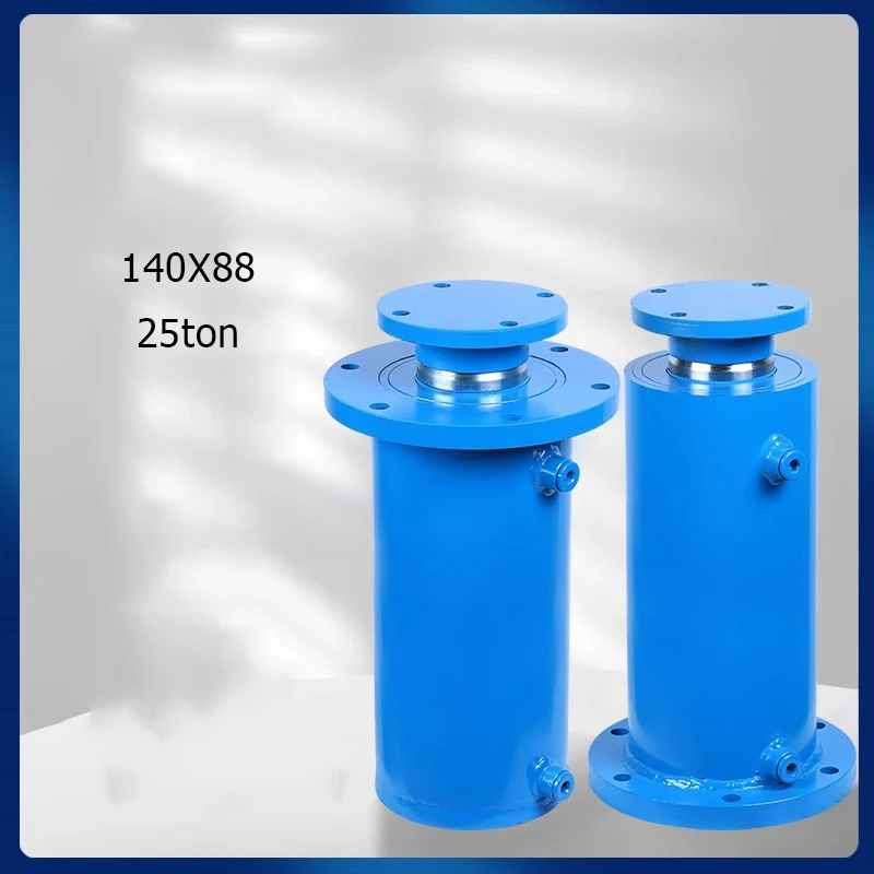 140x88 Series 25 Ton Flange Hydraulic Cylinder - Industrial Strength Cylinders for Enhanced Performance