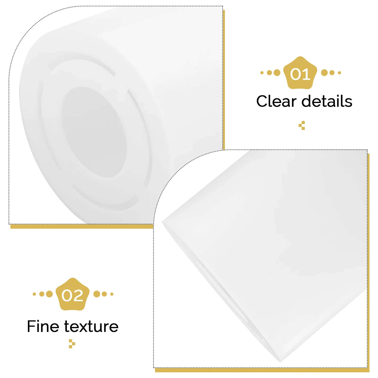 

Acrylic Lampshade E27 Table Lamp Cover White Light Shade Replacement for Desk Floor Bedside Lamps Shades Decorative Lampshades