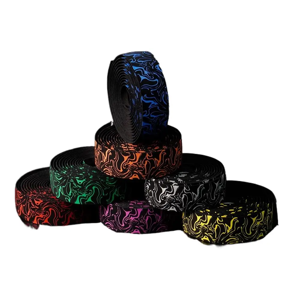 

Absorption Bicycle Accessories Cycling Accessories 2350mm Handle Bar Tapes Bicycle Handlebar Tape Bike Strap Wrap Handle Tape