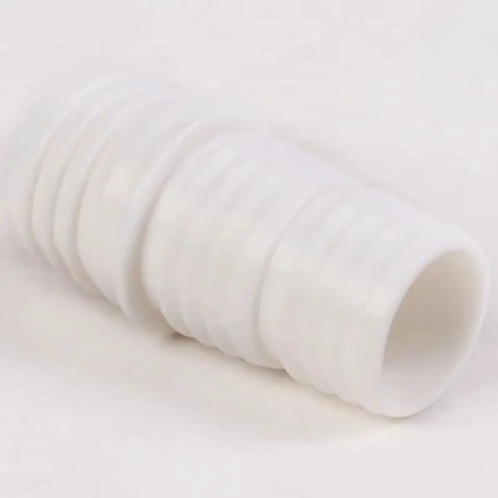 1/5Pcs 27/30mm Drain Hose Connector Universal Joint Hose Adapter Kit Plastic White Water Pipe Coupling