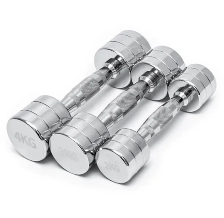 

Weight Lifting Gym Equipment Round Head Dumbbell Set Power Free Weights Heavy Steel Dumbbell Sets
