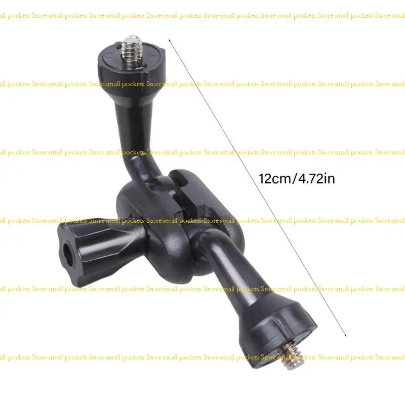 R1WD 12cm Camera Mounting Screw Adapter Rod For Action Camera Microphone Holder