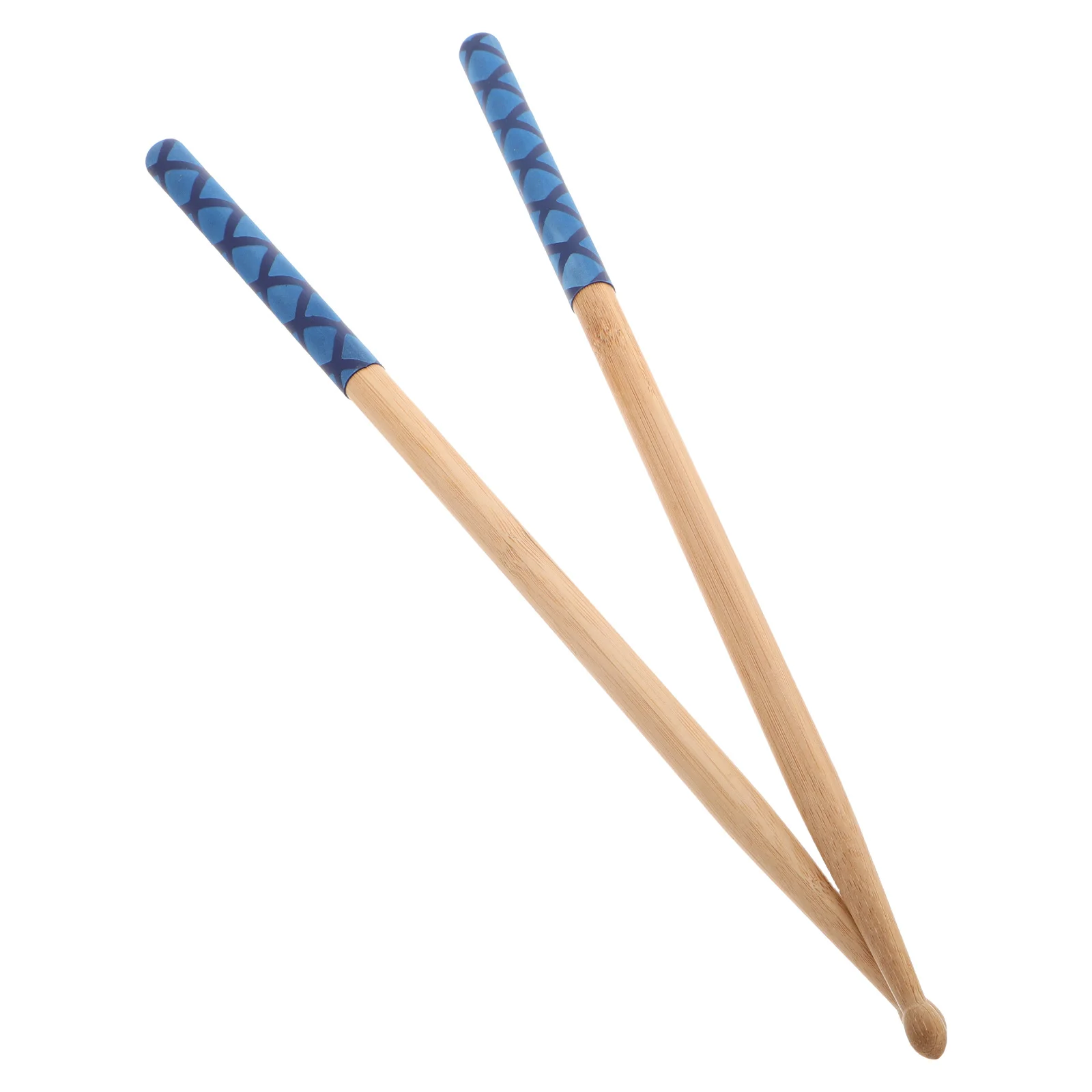 

1 Pair Wooden Drumsticks For Kids Beginners Nonslip Grip Solid Wood Snare 5A Professional Grade Practice Drum Sticks Drum Kits