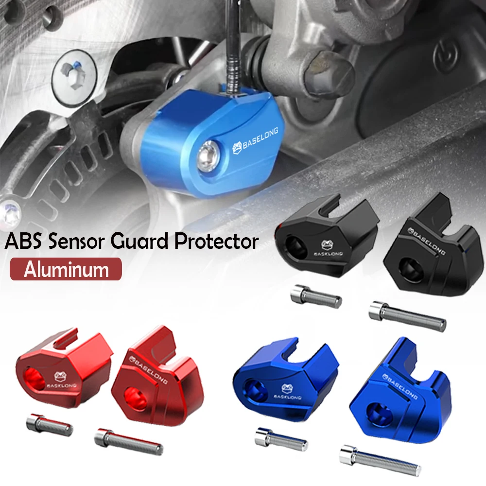 

For Yamaha Tenere700 Rally Edition 2019-2021 2022 2023 2024 Motorcycle Front Rear ABS Sensor Guard protection Cover Tenere 700