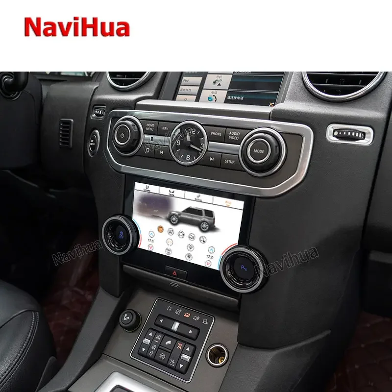 New upgrade  AC Screen Car Climate for Land Rover Discovery 4 LR4 2010-2016 Control Digital Panel Touch Screen Auto Electronic