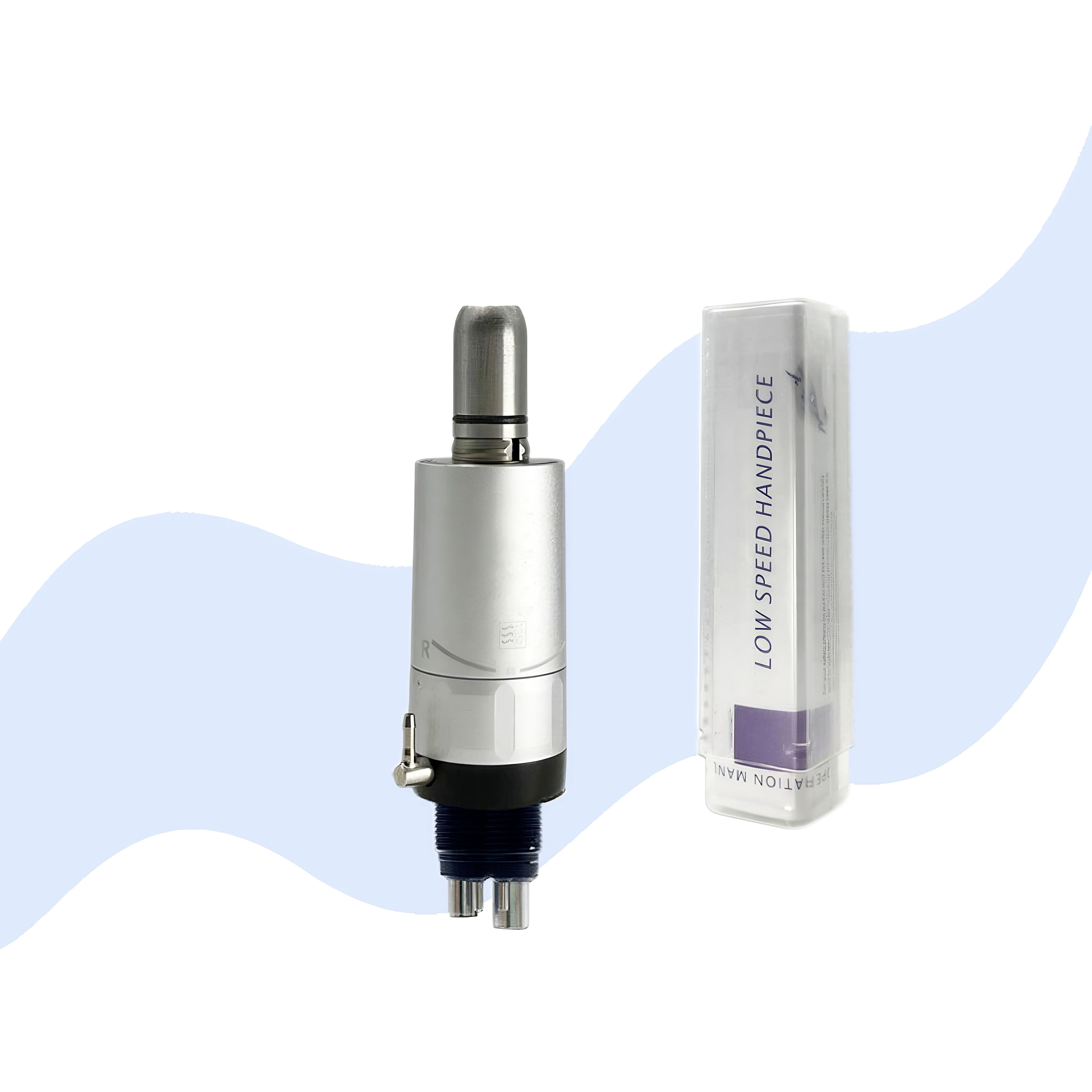 den tal Lage snelheid handstuk luchtmotor 4-gaats 22.000 tpm Overbrengingsverhouding 1:1 Directe aandrijving F-X-type tandartsmotor