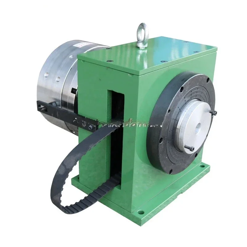 Laser pipe cutting machine, pneumatic chuck spindle assembly, pneumatic/hydraulic quick-turn chuck seat