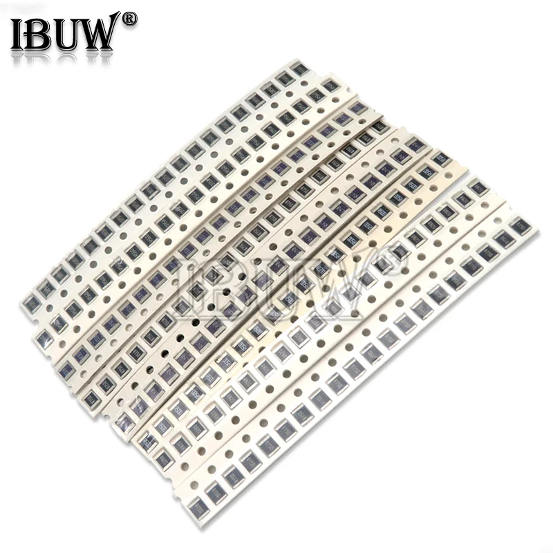 200PCS 5% 1210 SMD resistors assorted kit set ,10 valueX20PCS=200PCS 0R82 0R75 R68 R560 0R50 R47 R33 R22 R150 R100