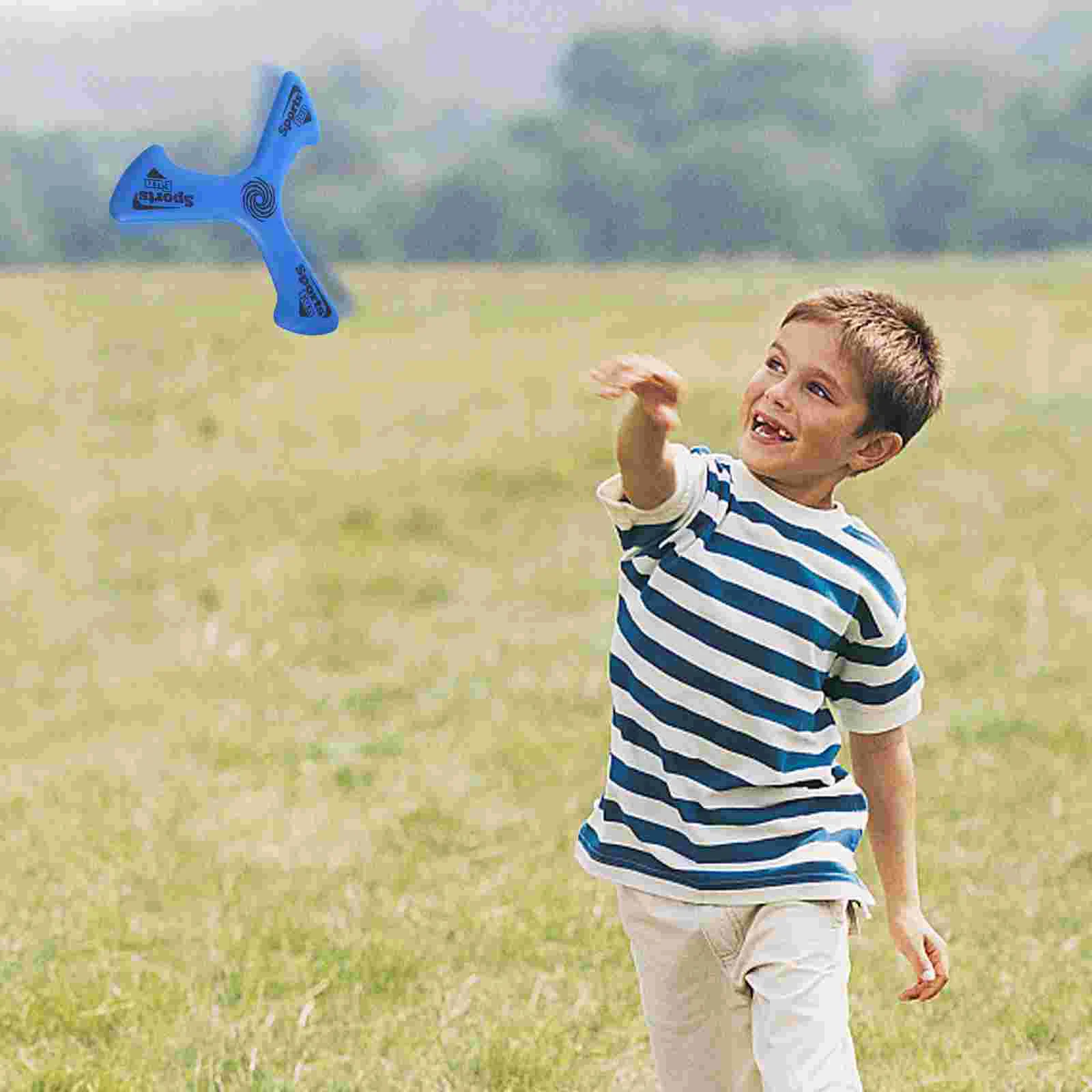 para deportes al aire libre Juguete volador Niños Vuelo seguro Eva Throw y niño