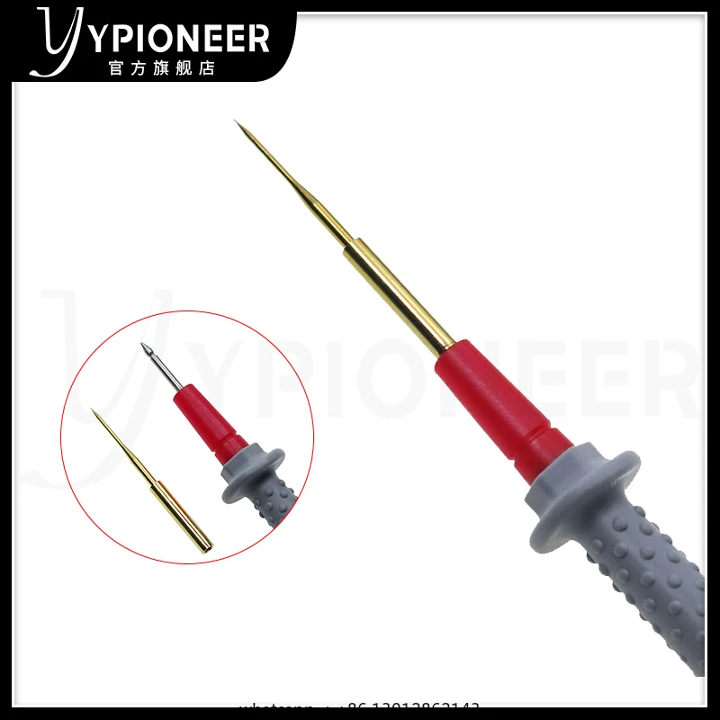 Multimeter Pen Line Silicone Soft Antifreeze Tip Watch Bar 4mm Instrument Watch