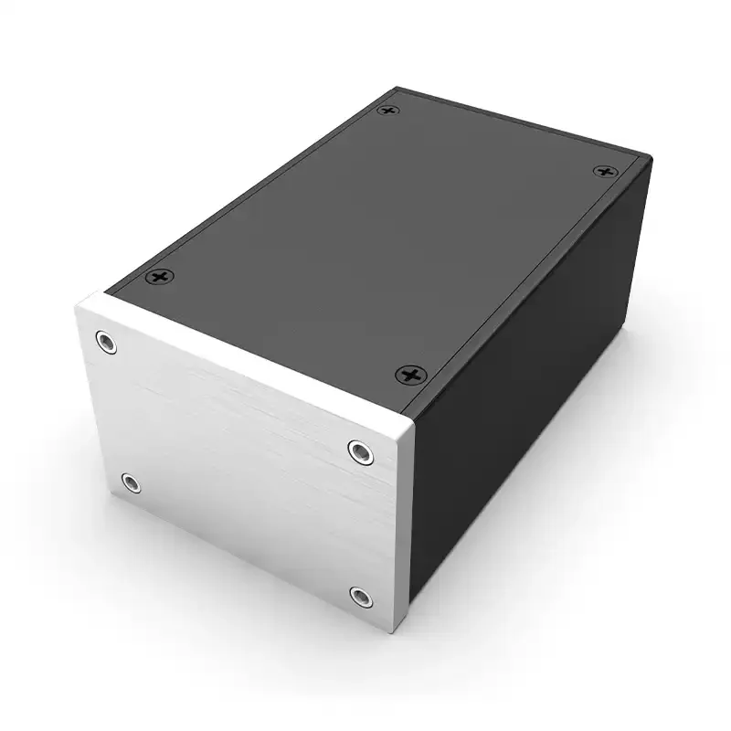 70*100*160mm All-Aluminum Power Supply Enclosure Amplifier Enclosure DIY Amp Case Shell
