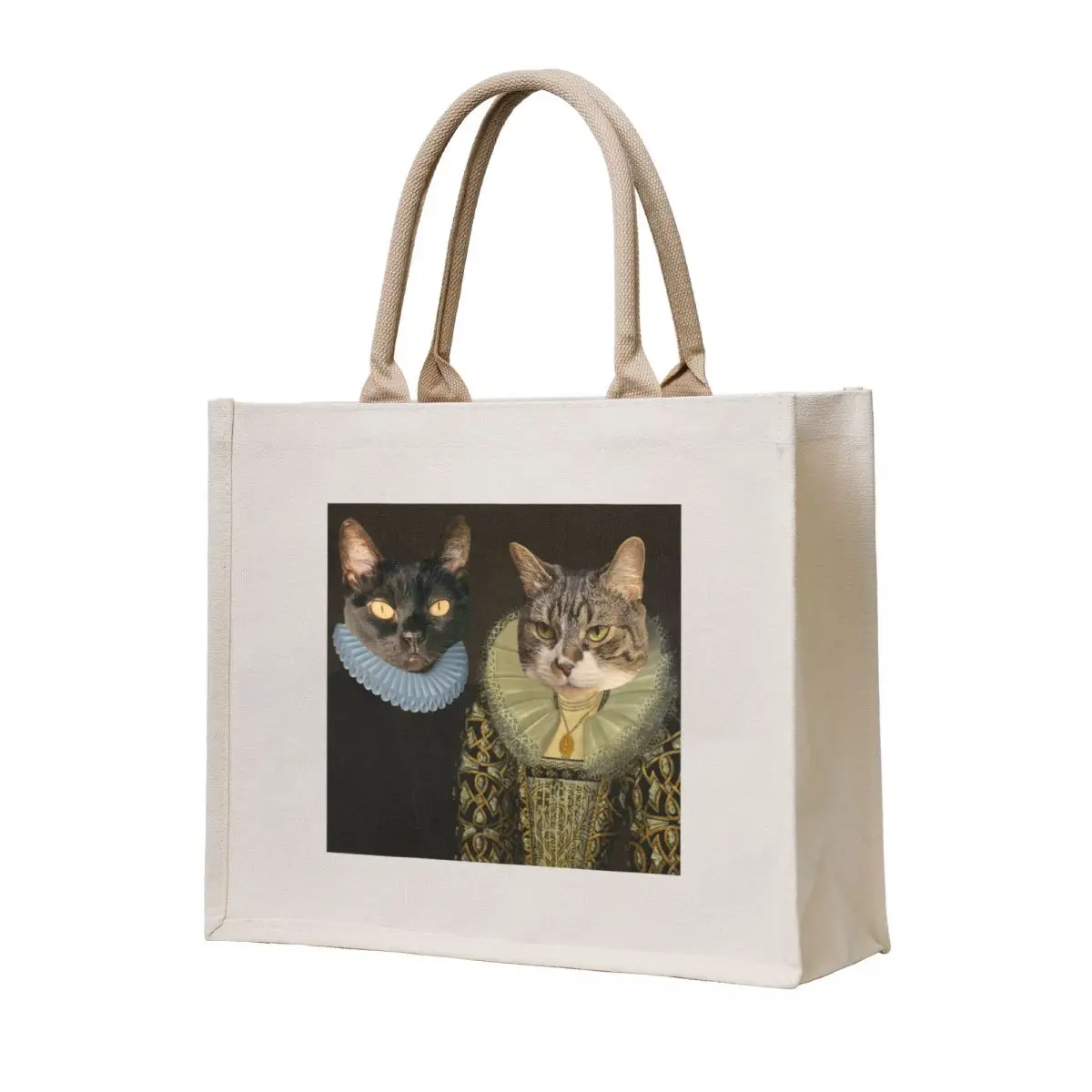 

Renaissance Cats Tote Bag shoping bag Big bag women bags luxury women
