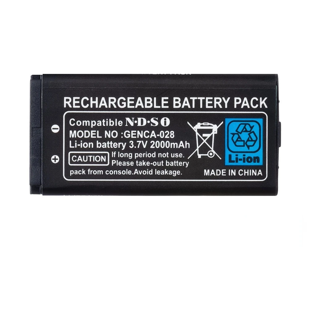 New OSTENT 2000mAh Rechargeable Lithium-ion Battery  for Nintendo DSi NDSi