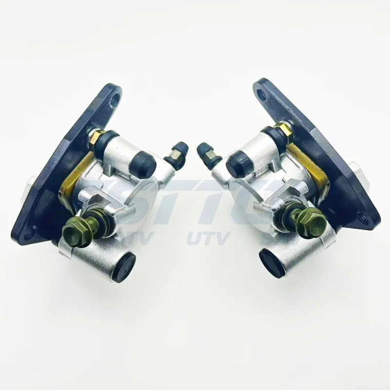 2PCS front left front right brake caliper for Russian Mechanics RM PM500 500-2 650 650-2 714842000CR 0104550 714842000CL ATV UTV