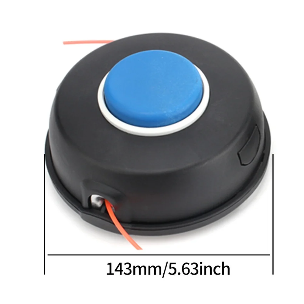 Automatic Feed Trimmer Head 75mm For Gas Grass Mower Cutting Head Landscaping Tool Garden Yard Maintenance