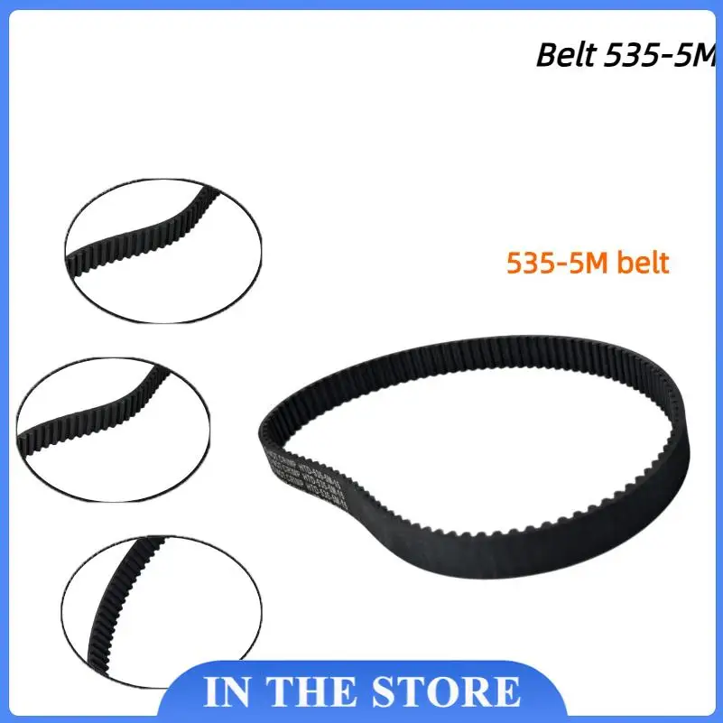 Electric Scooter Transmission Belt Timing Belts HTD 5M-535-15 Rubber Drive Stripe E-scooter Hoverboard Parts
