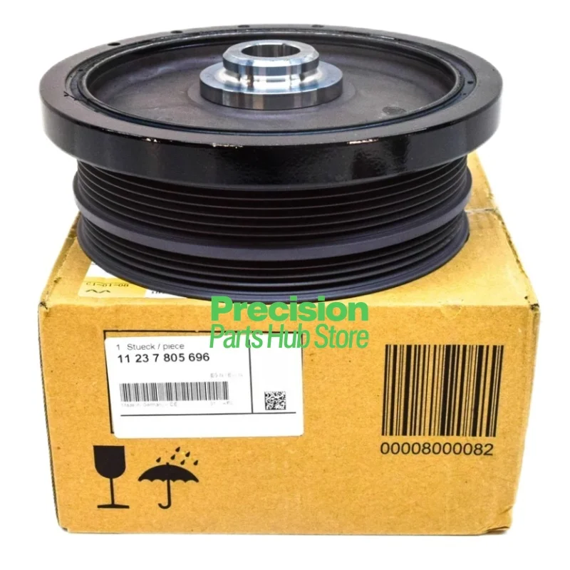 OEM 11237805696 Engine Crankshaft Pulley For BMW 1 3 5 Series X3 11237805696S1 11237787304 11237787304S1 11237790921 11237793882