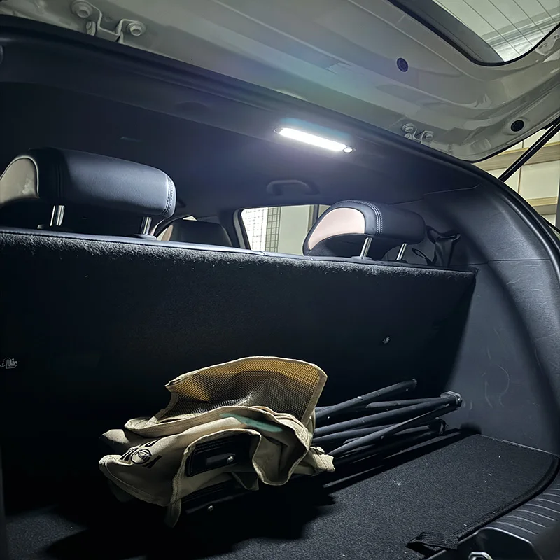 

Для Land Rover Discovery 2 3 4 Defender Freelander Evoque, индукционная световая панель, магнитная лампа в лиловом режиме, автомобильные аксессуары