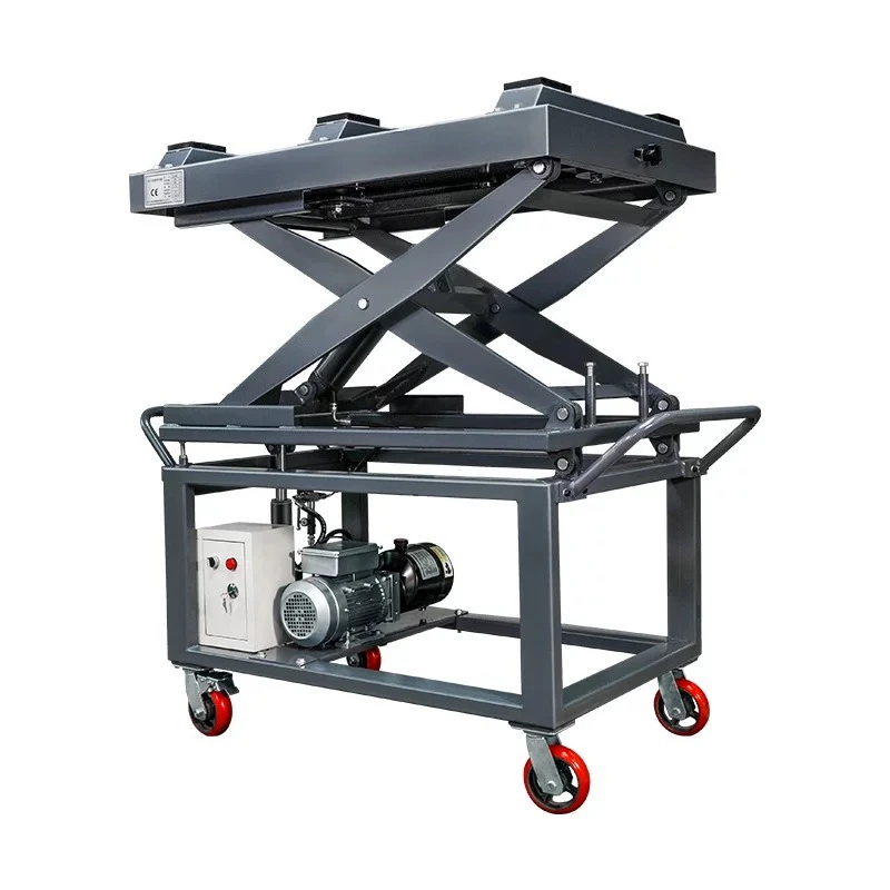Vehicle Battery Maintenance Lift Platform Special Support Bracket For New Energy Car Battery Pack Repair