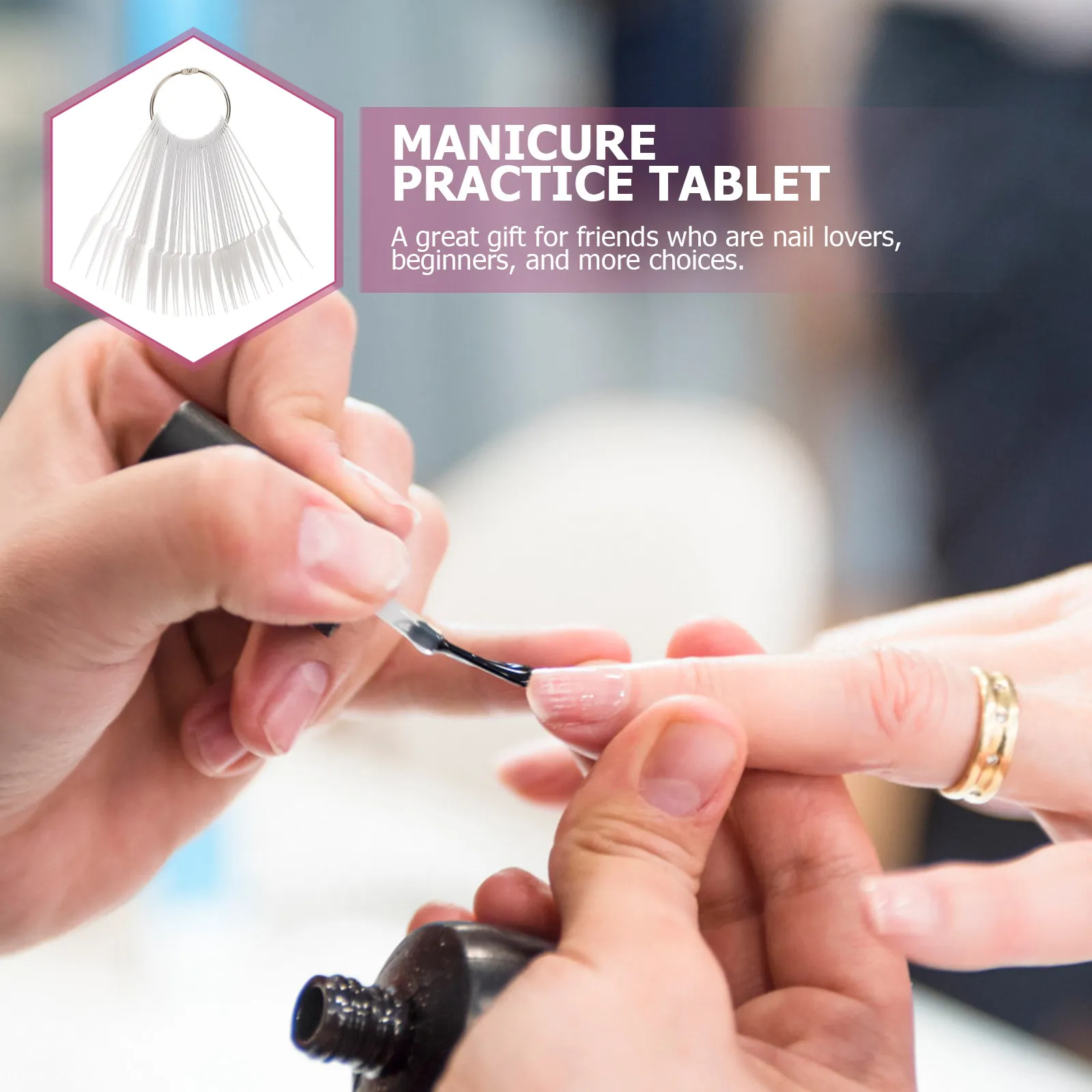 

Набор из 150 профессиональных образцов лаков для ногтей: складной акриловый органайзер в форме веера для демонстрации цветов и стайлинга в салоне