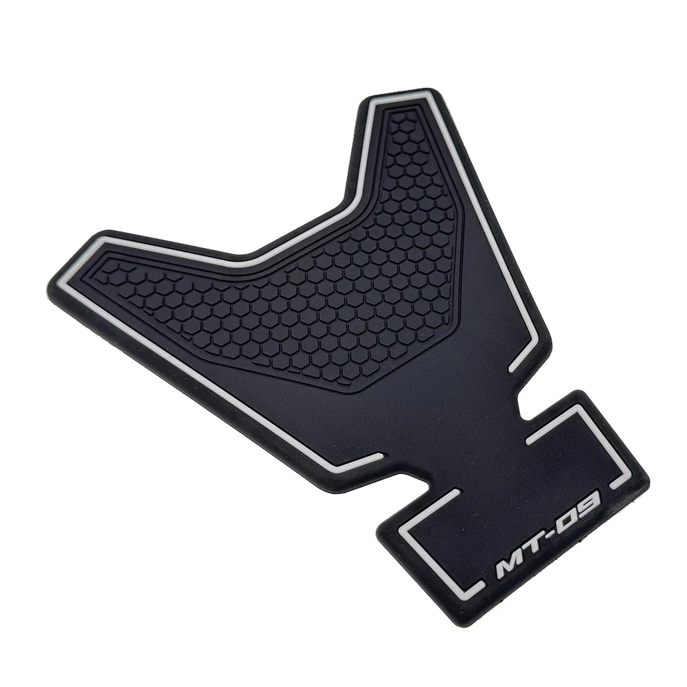 جديد دراجة نارية مكافحة زلة ملصق خزان وسادة تثبيت الجانب قبضة الركبة حامي لياماها MT09 MT-09 SP 2024 2025 #2