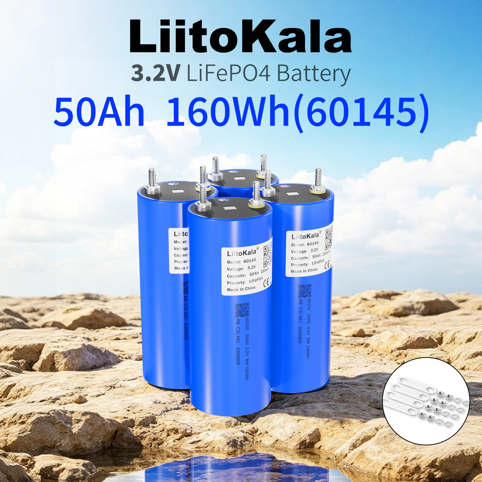 리토칼라 3.2V 50Ah 리튬인산철(LiFePO4) - Lifepo4 48V 50Ah Golf Cart 리뷰 및 가격