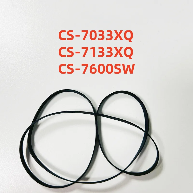

Turntable Belt Rubber For QUASAR CS-7033XQ CS-7133XQ CS-7600SW