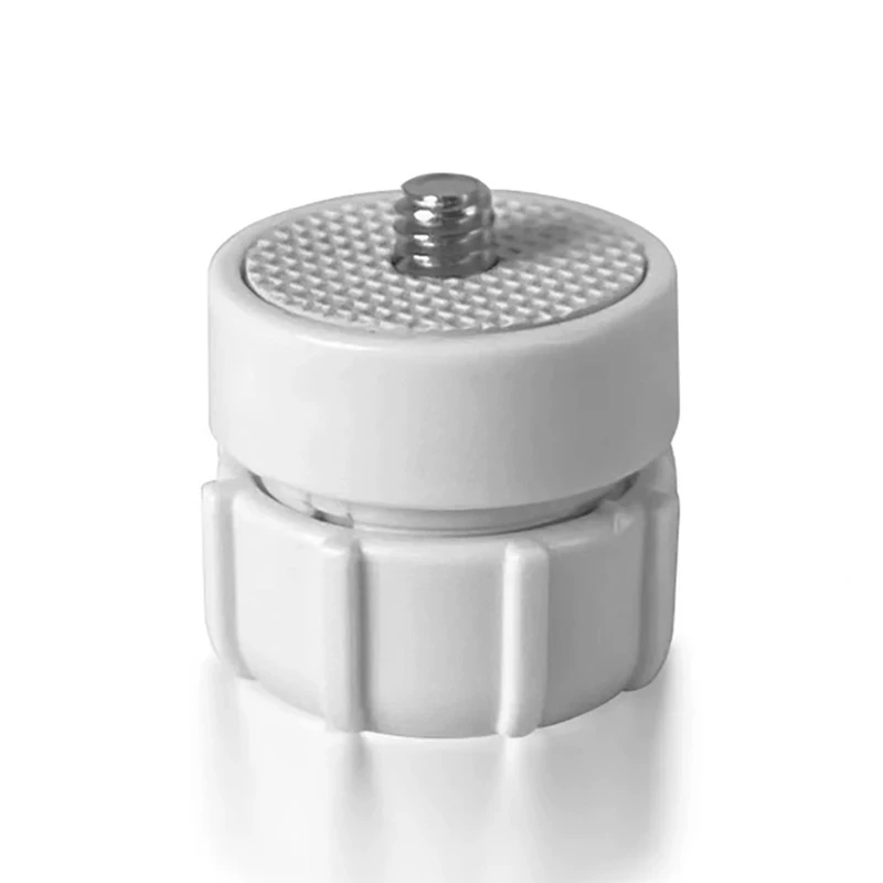 1/4 Schraube auf 17 mm Kugelkopf-Kunststoff-Adapter für Telefonhalter, Kamera, Automontage, Stative, Monitore, Halterung – Detail 11