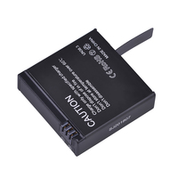 Tectra 3.8V 1200mAh Li-ion Batteries SJ8 Battery&USB Charger for SJCAM SJ8 Pro, SJ8 Plus, SJ8 Air Action Camera