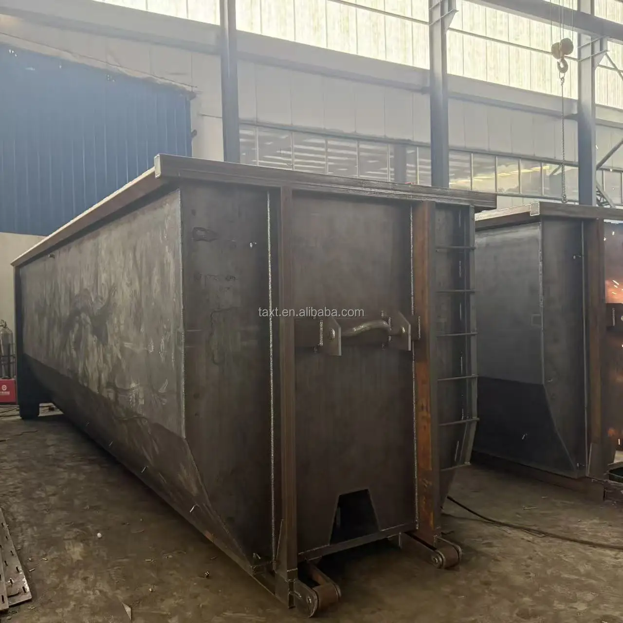 Recycling Hook Lift Bin Cable Hook Lightweight Yet Sturdy Lifting Hook For Waste Containers