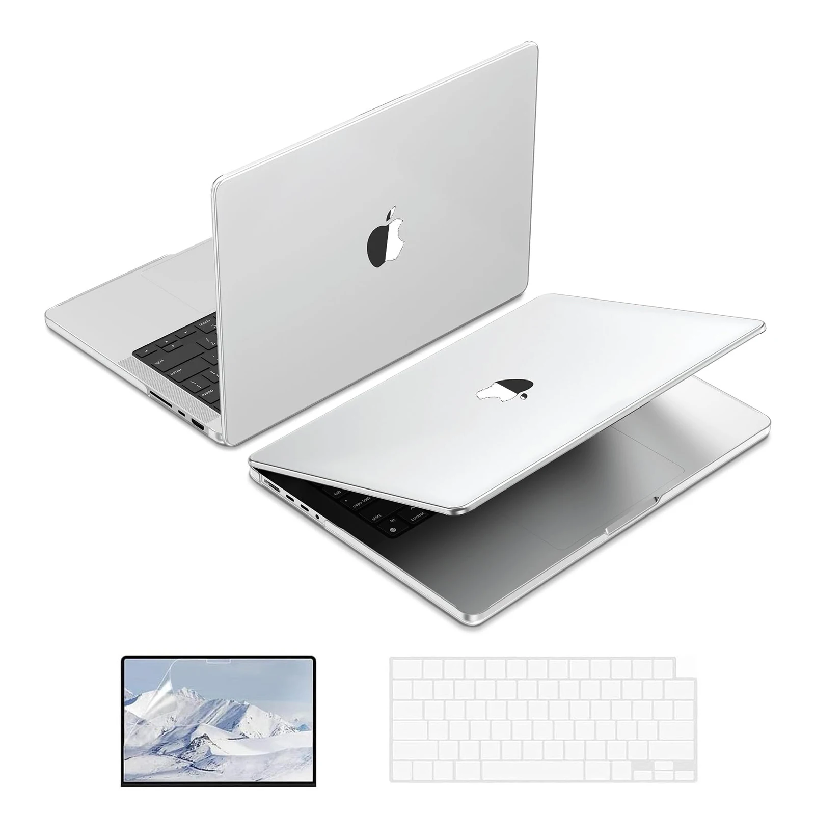 แล็ปท็อปสําหรับMacbook Air 13 A2337 2020 A2338 M1 ชิปPro 13 2022 M2 Air 13.6 M2 สําหรับMacbook Pro 14 กรณี 2021 2023 M3 Pro 16