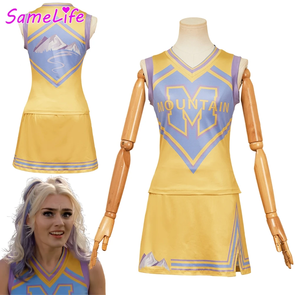 

Зомби 4 Аддисон Косплей Фэнтези Униформа Черлидинга 2025 ТВ Костюм Черлидера Маскировка Женщины Ролевая Игра Фантазия Вечеринка Наряд