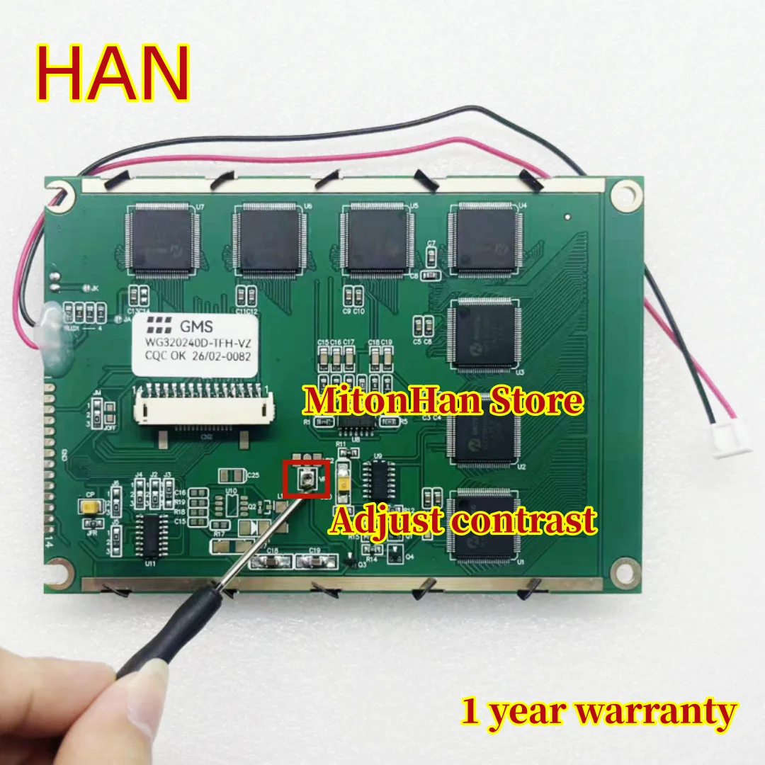 New For DELEM DAC-360 DAC360 DAC 360 DA-41 DA-41S DA-52  LCD Screen Display Panel (100% Test before shipment）