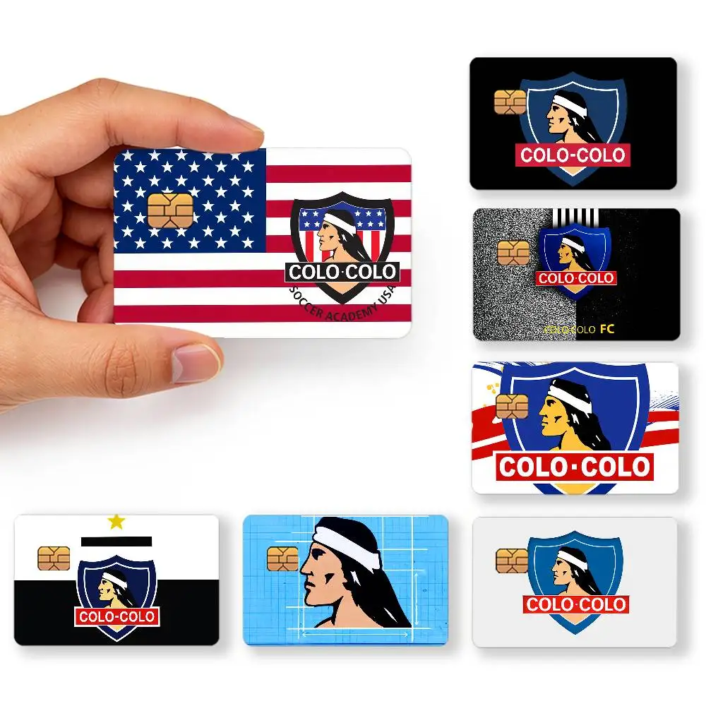 club fashion cool C-COLO C-COLO Credit Card Skin Sticker Cover Decal Wrap Debit Card Stickers Durable Removable