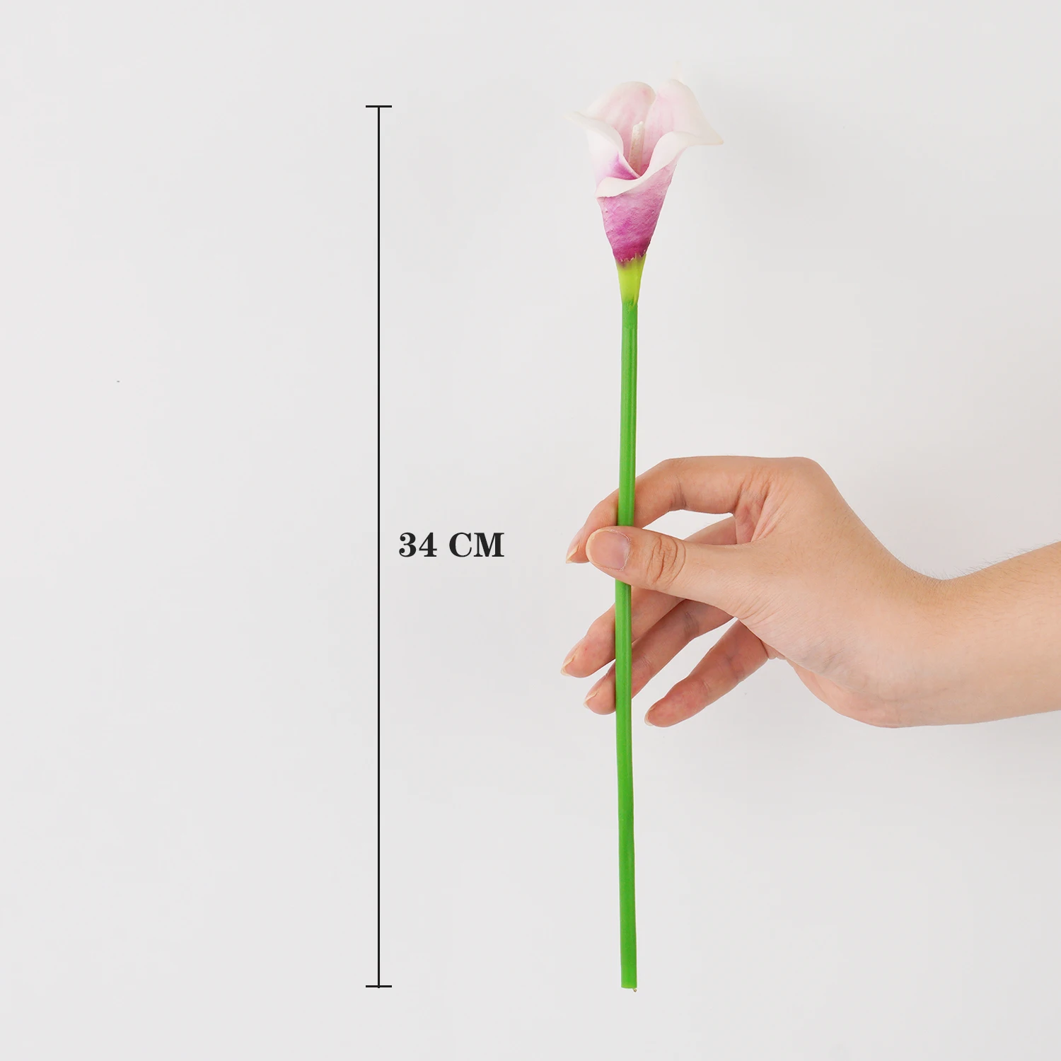 New Arrival Artificial flowers PU Real Touch 13 colors Mini Calla Lily for wedding decoration party Home supplies