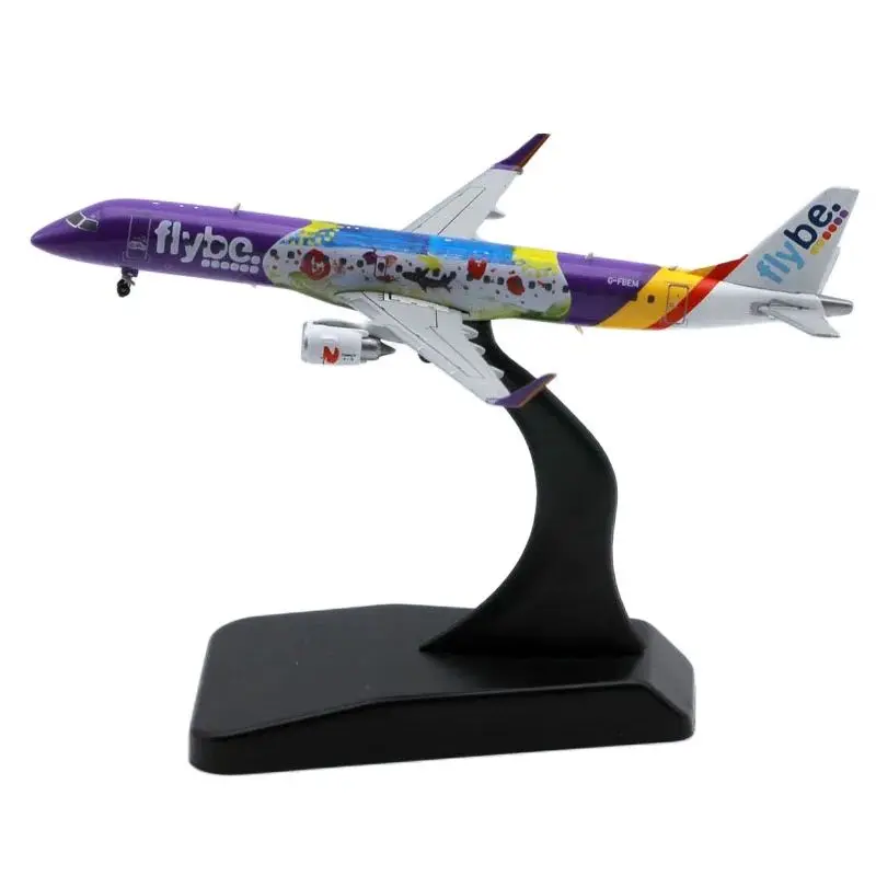 

Aero ERJ190 Civil aviation Airliner Alloy & Plastic Model 1:400 Scale Diecast Toy Gift Collection Display