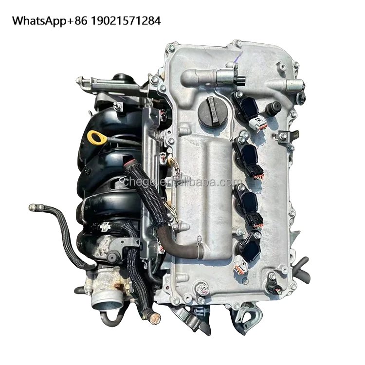 100%Original Used Car Engine Assembly Auto Car 4ZR FE 4ZR Engine for Verso Wish