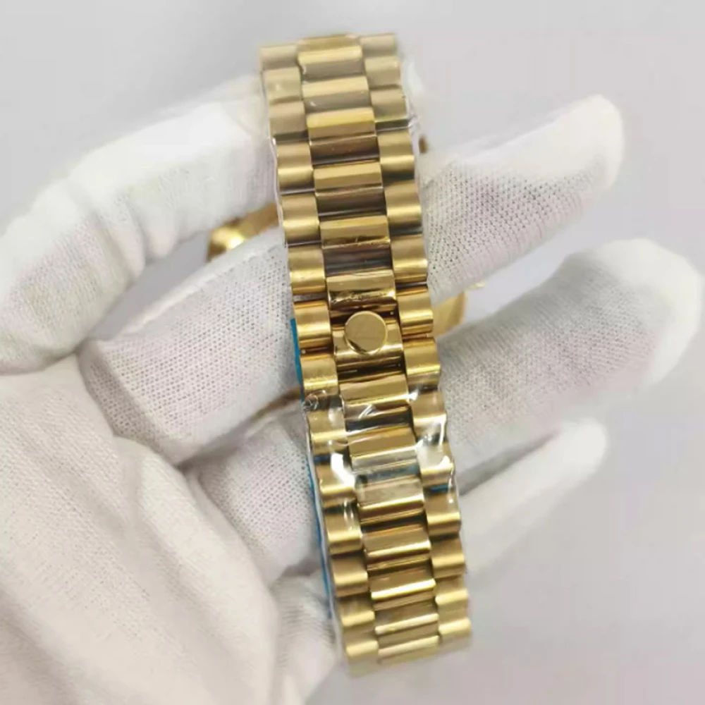 حافظة ساعة 36/39 ملم، هيكل من الفولاذ المقاوم للصدأ NH35 مجموعة حزام الساعة، لحركة NH35 NH36، غلاف الساعة + سوار، قرص مناسب 28.5 ملم