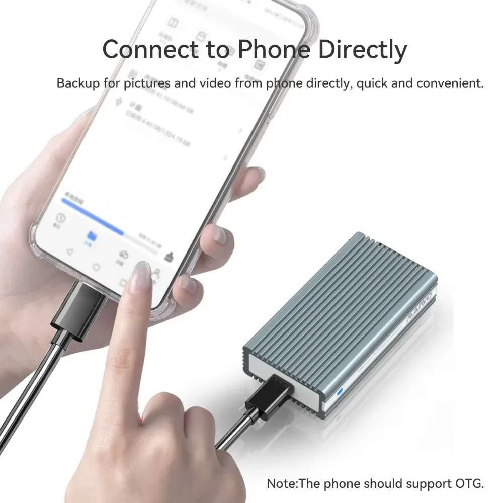 MAIWO-lector de tarjetas CF de aluminio, 10Gbps, con USB 3,1 tipo C Gen2 cf Express, convertidor de interfaz para PC, portátil y ordenador