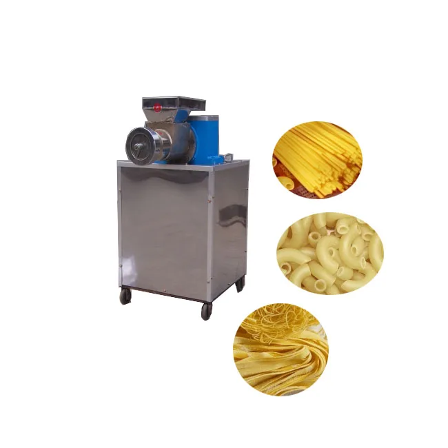 

Small Automatic Spaghetti Pasta Machine Vegetable Potato Macaroni Machine HJ-CM001