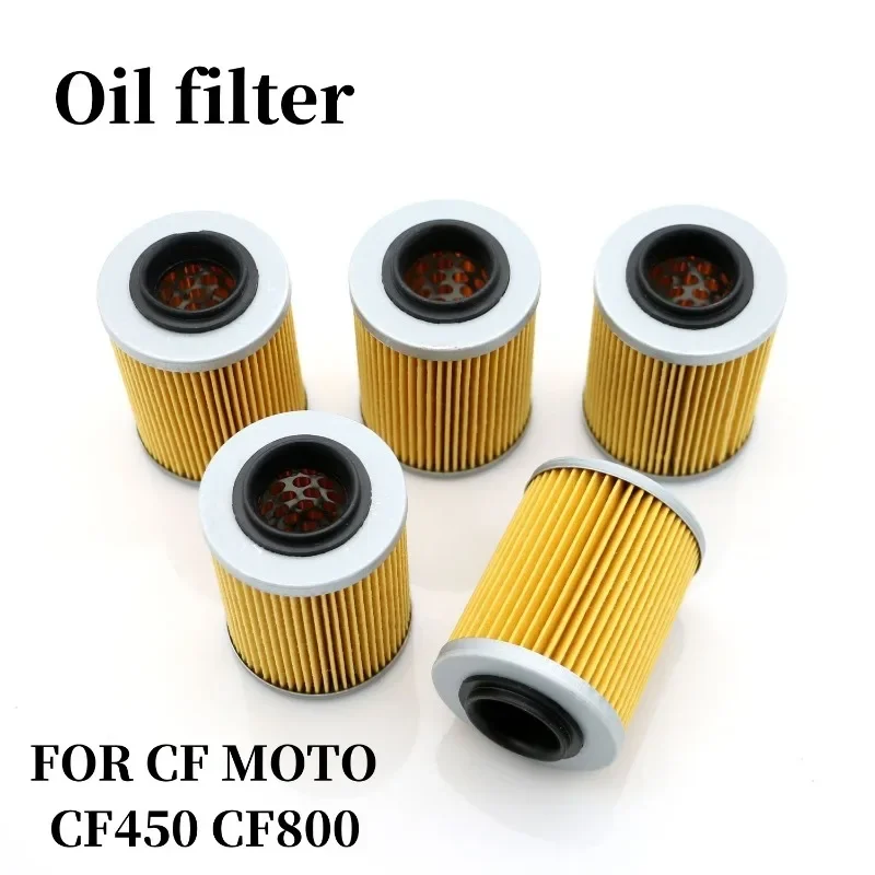 Motorcycle oil Filter element, CF MOTO 400 450 500 600 800 Vacuum cleaner accessories, 4/5 units