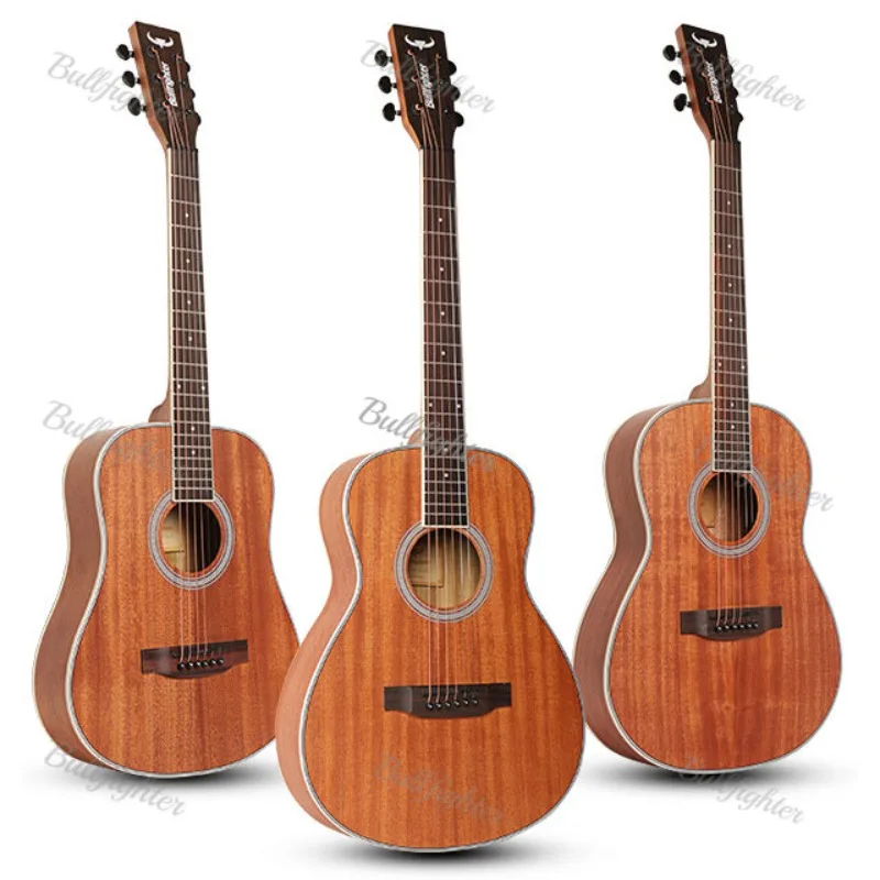 Bullfighter D3615 Wholesale Price Custom Brand 36/38 Inch Acoustic Travel Guitar Acustic