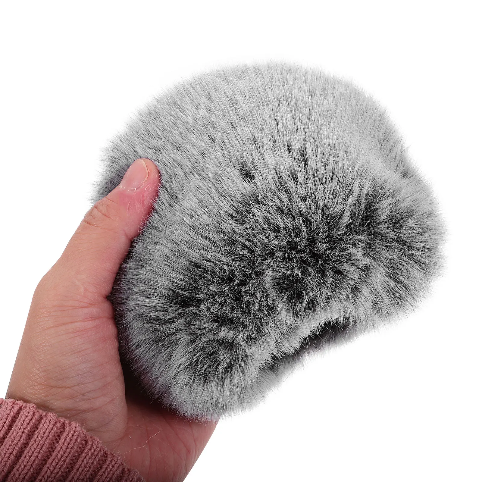 

Windproof Microphone Cover Shield Covers ry Windscreen Handheld for Artificial