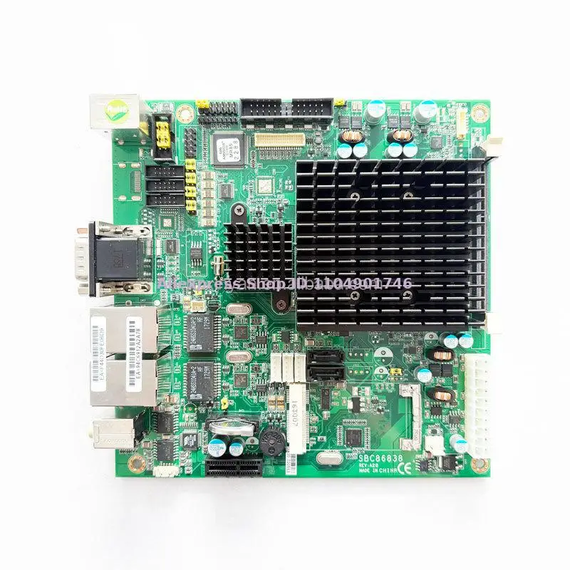 SBC86838  REV.A20 Industrial Control Motherboard Embedded Computer