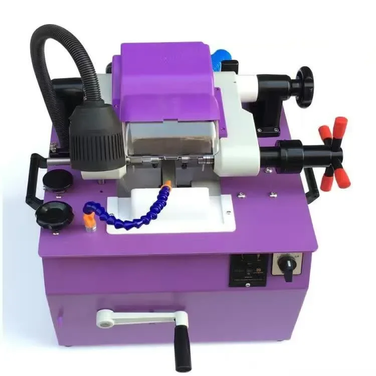 Water Gem Grinder Setting Gemstone Cutting Equipment Beading Bracelet Forming Making Milling Machine