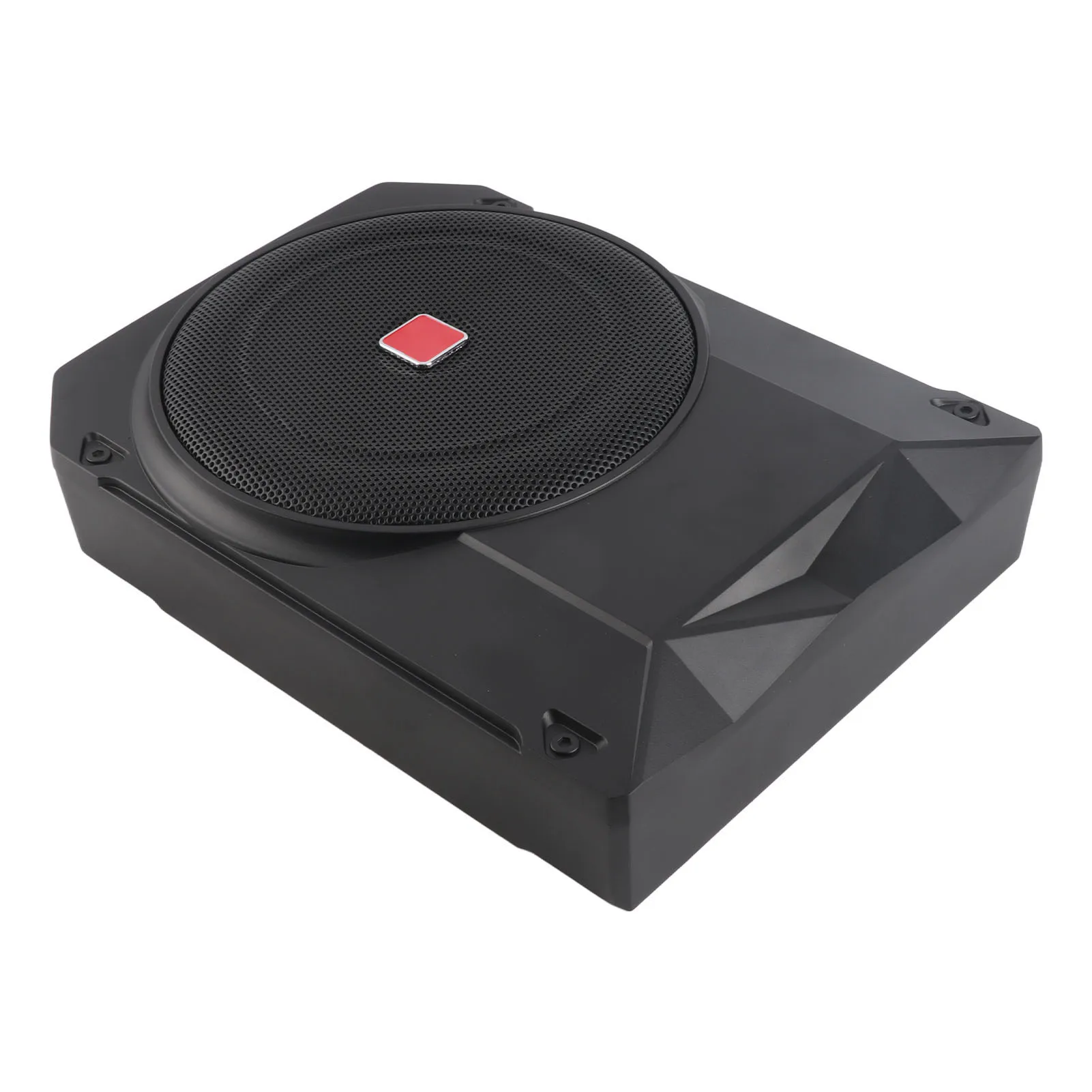 10 Inch Active Subwoofer Ultra Thin 800W 2.5 Ohms Under Seat Powered Car Subwoofer with Controller for Vehicle Sound System view 3